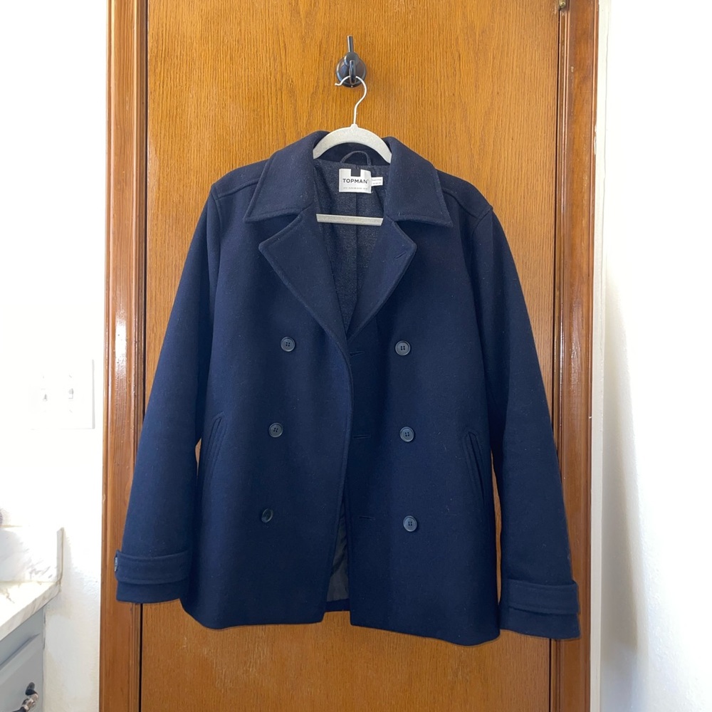 Topman Pea Coat